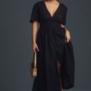 EUC Anthropologie Katerina Maxi Dress: 2X